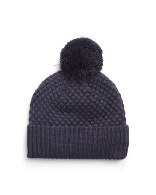 PUMA Wrmlbl Golfbeanie Met Pompon in het Blue