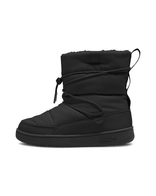 PUMA Black Snowbae Boots
