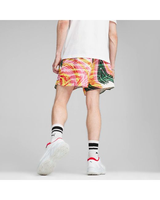 PUMA Multicolor Scuderia Ferrari Race Crew Motorsport Pants for men