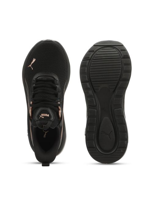 PUMA Seeker Sneakers in Black | Lyst