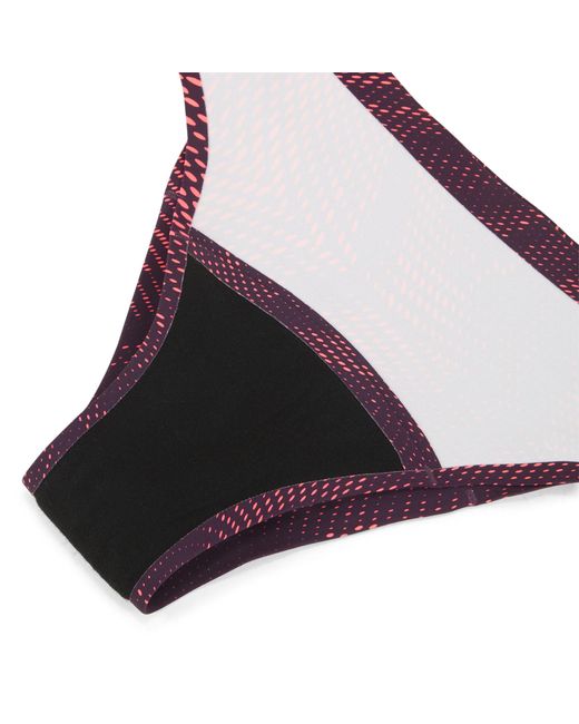 PUMA Purple Licence X Modibodi Active Nahtloser Bikini Mittelstark-Stark Für Damen