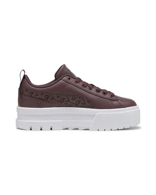PUMA Purple Mayze Wild Youth Trainers