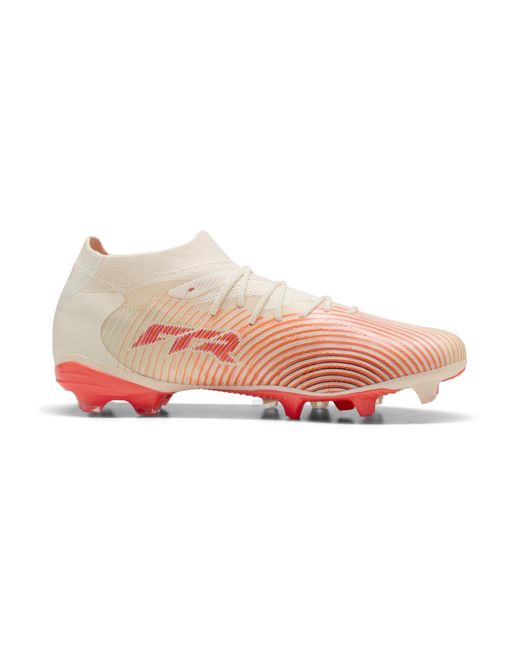 PUMA Pink Future 9 Match Fg/Ag Football Boots