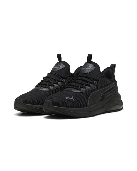PUMA Black Amplifier Sneakers for men