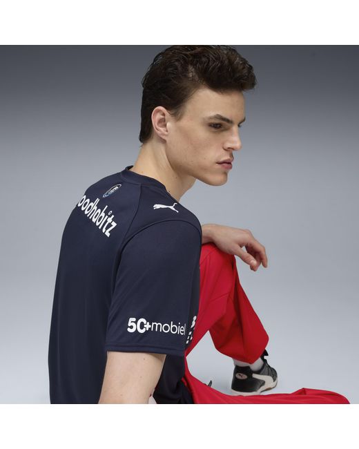 PUMA Blue Psv Eindhoven 25/26 Away Jersey for men
