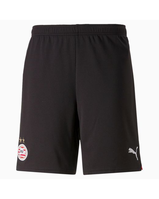 PUMA PSV Replica Heimtrikot-Shorts für 21/22 in Black für Herren