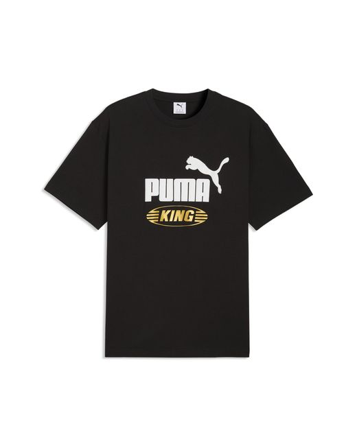 PUMA Black Future..Archive King Relaxed T-Shirt