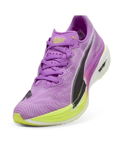 PUMA Deviate Nitro Elite 3 Laufschuhe Herren in Purple für Herren