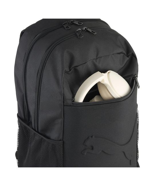 PUMA Black Buzz 28L Backpack