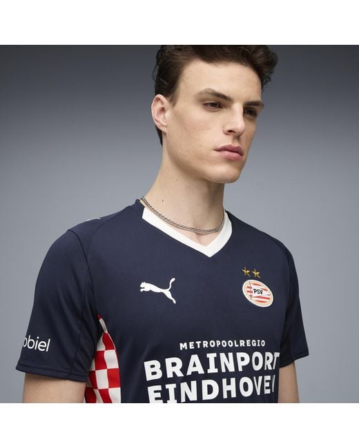 Maillot Away 25/26 Psv Eindhoven PUMA pour homme en coloris Blue
