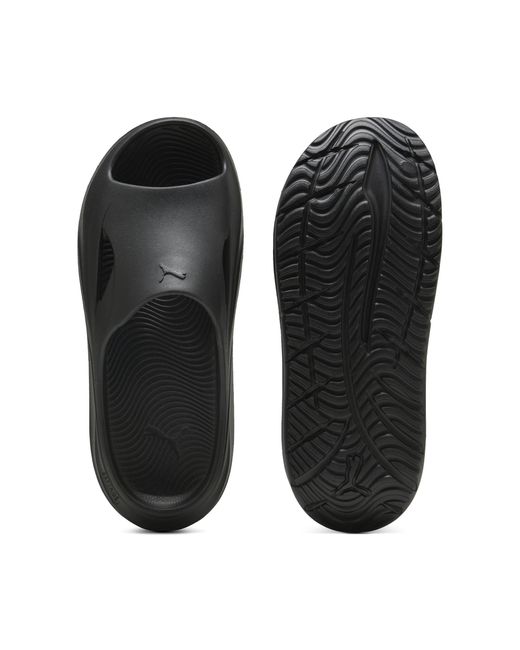 PUMA Black Softride Zerog Slides