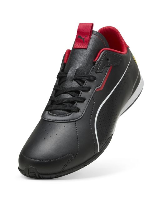 PUMA Black Scuderia Ferrari Neo Cat 3.0 Sneakers Schuhe, /Rosso Corsa