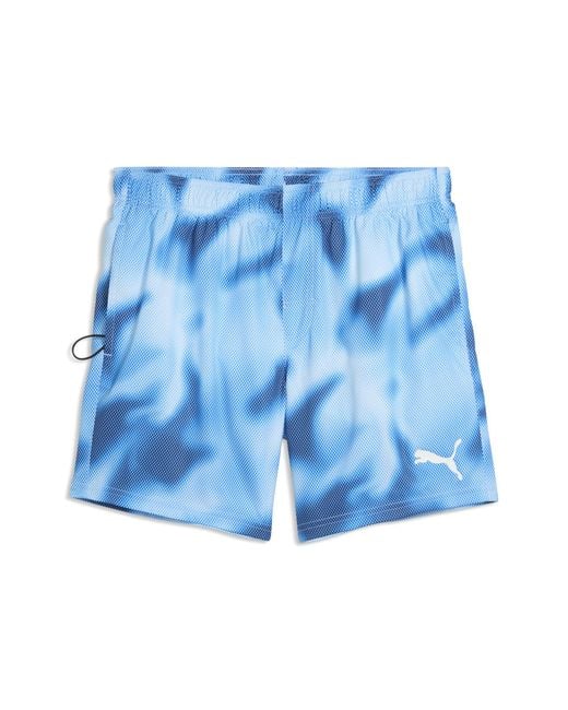 PUMA Blue Swim Short for men