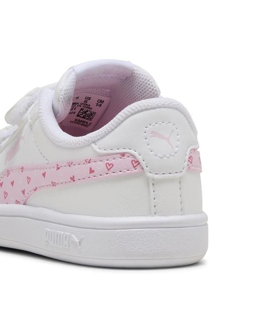 PUMA White Smash .0 Hearty Sneakers Toddlers