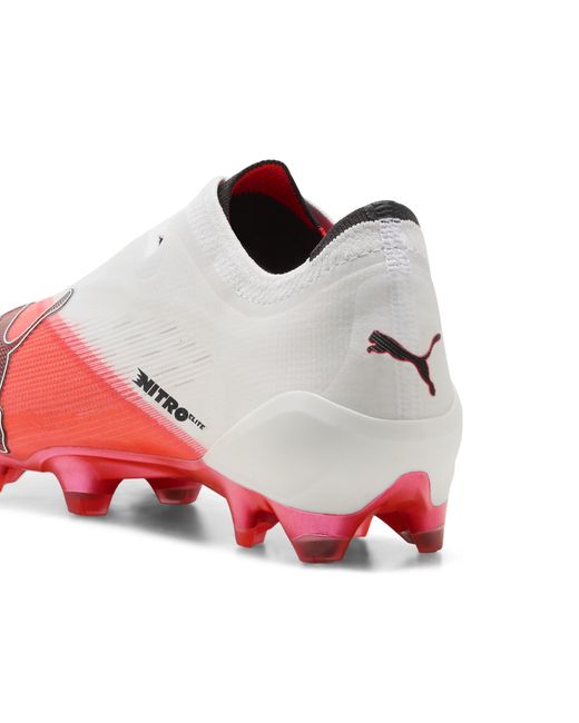 PUMA Pink Ultra Nitro 7 Ultimate Fg Laceless Football Boots