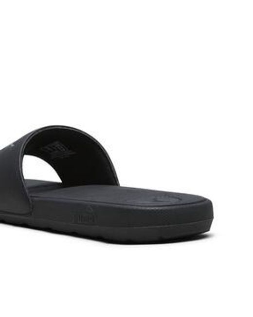 PUMA Black Cool Cat 2.0 Slides