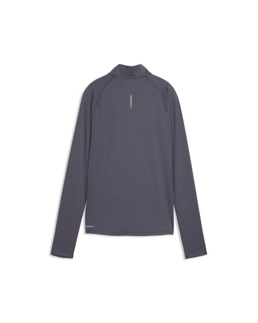 PUMA Blue Run Velocity Cloudspun Quarter-Zip Top