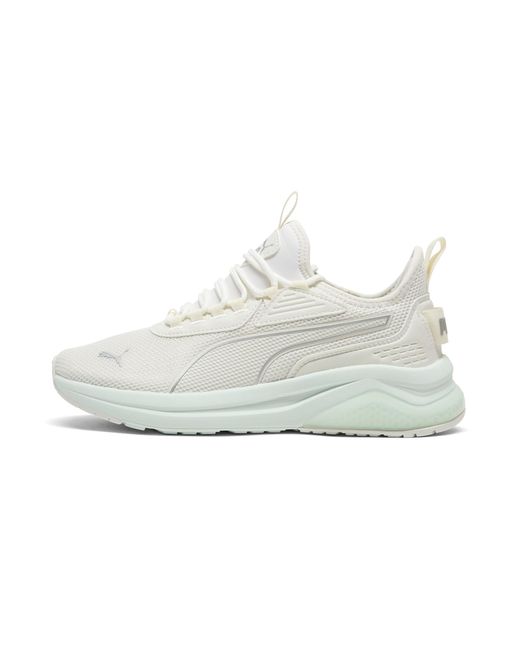 PUMA White Amplifier Sneaker