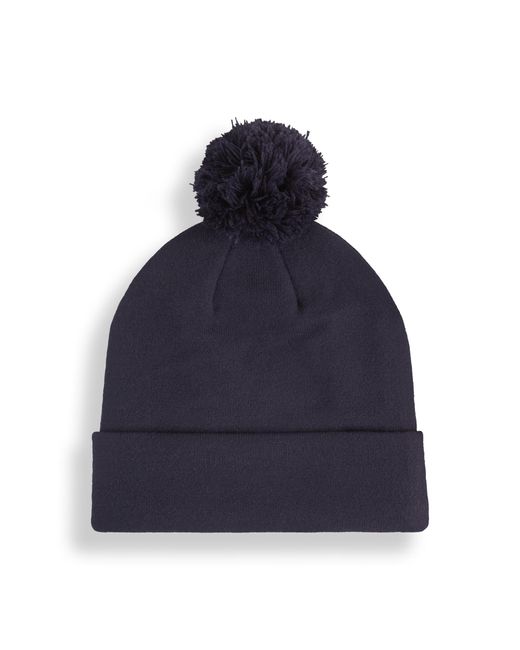 Cappello Da Golf Con Pompon Wrmlbl Da Uomo, Accessori, Deep di PUMA in Blue da Uomo