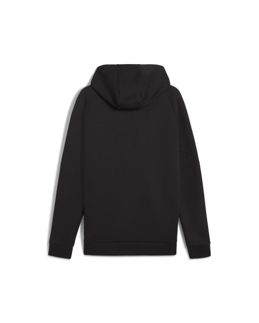 Veste À Capuche Zippée Tech PUMA pour homme en coloris Black