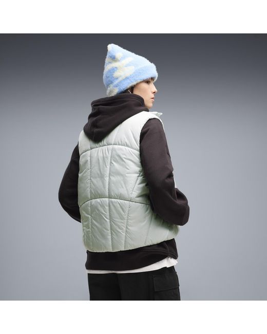 PUMA Blue Tech Sense Puffer Vest
