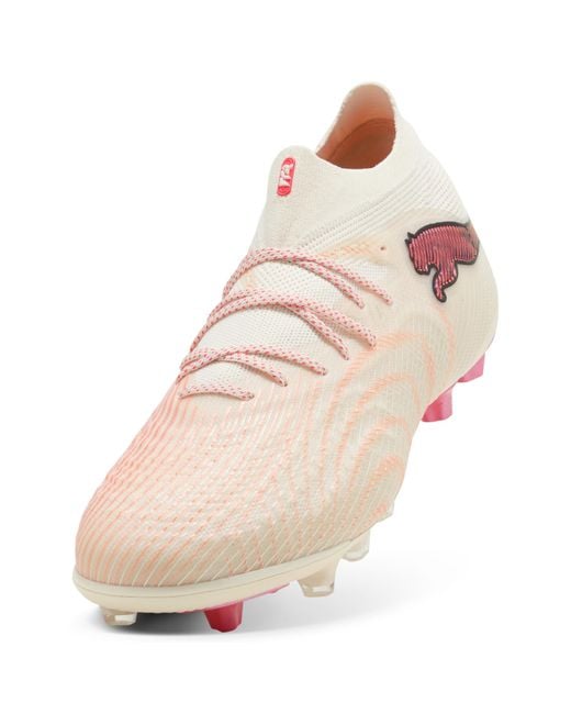 PUMA Pink Future 9 Ultimate Ag Football Boots