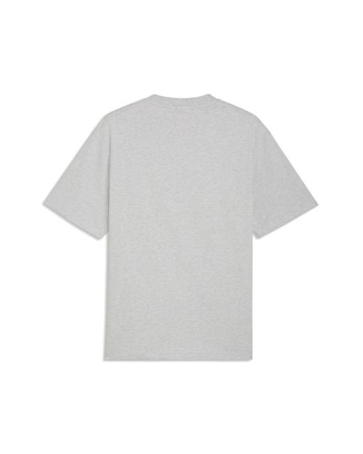 PUMA Gray Select Essentials Pocket T-Shirt for men