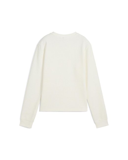 Sudadera Cloudspun Boulder Para Mujer PUMA de color White