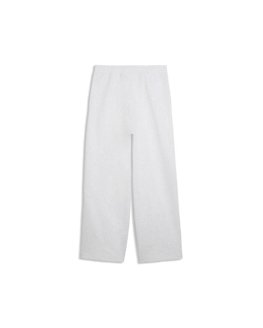 PUMA White Peach Touch Sweatpants