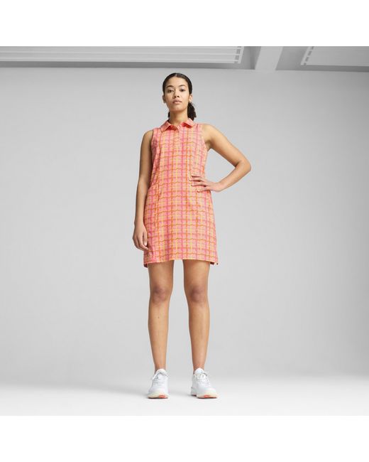 PUMA Orange X DANI DAZEY Kleid