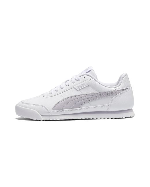 PUMA White Turino Ii Sneakers