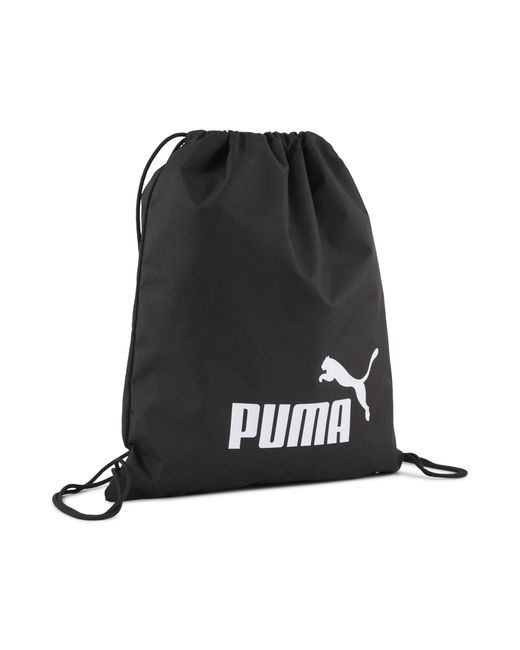 PUMA Black Phase 14L Gym Sack