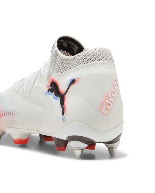 PUMA White Future 8 Ultimate Mxsg Fußballschuhe Schuhe