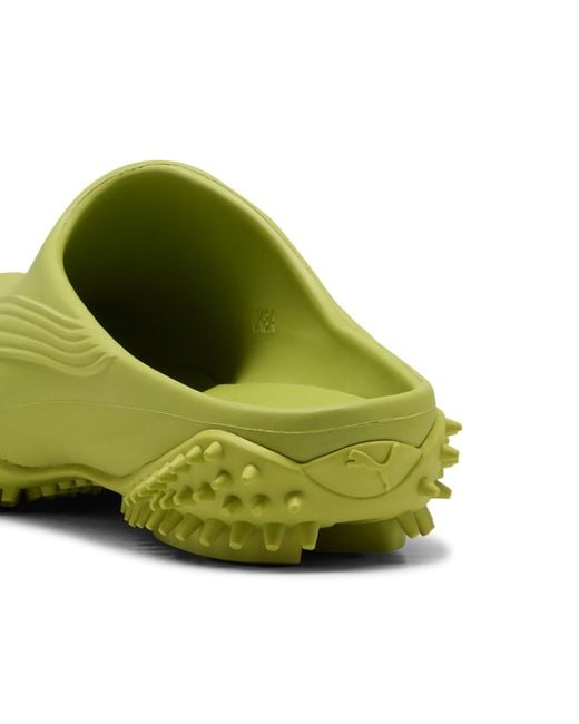 PUMA Green Mostro Pantoletten Schuhe, Sea Kelp
