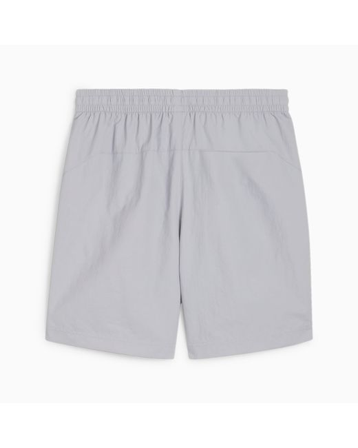 PUMA Gray Classics Cargo Shorts for men