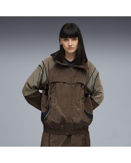 PUMA Brown Clrt Ripstop Jacket