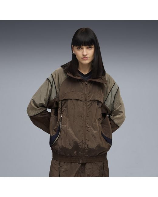 PUMA Brown Clrt Ripstop Jacket