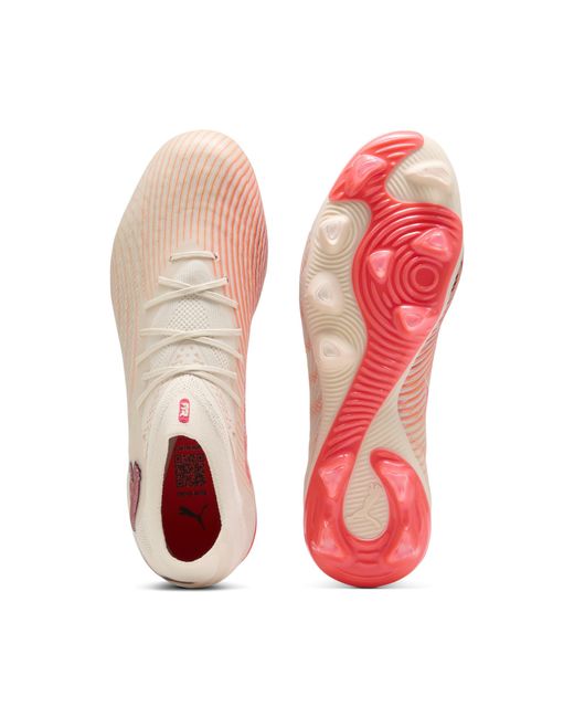 PUMA Pink Future 9 Pro Fg/Ag Football Boots