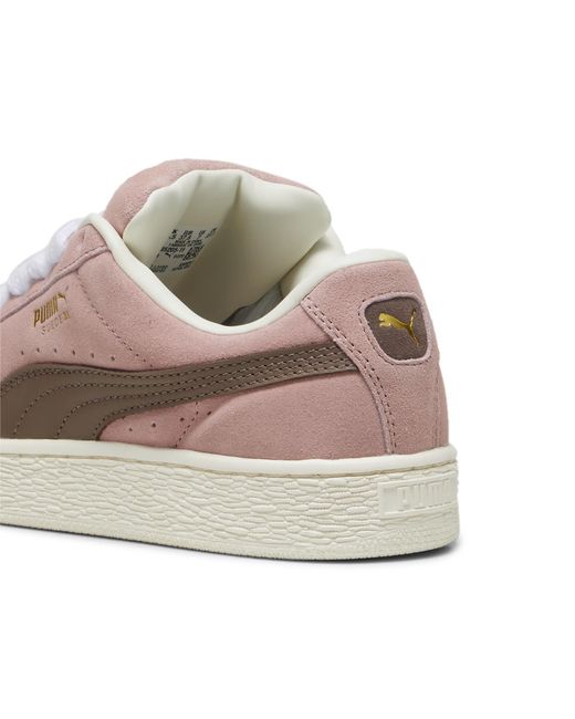 PUMA Pink Suede Xl Sneakers Schuhe