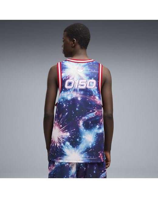 PUMA Blue X Pokémon Mewtwo Jersey for men