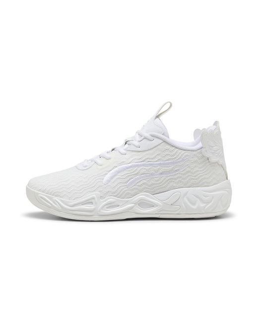 Chaussures De Basketball Mb.04 Lo Ice Blanc E PUMA en coloris White
