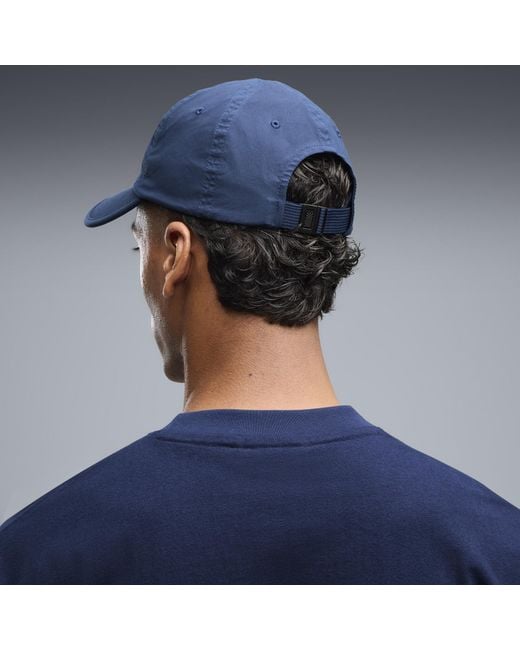 PUMA Blue Select Essentials Adjustable Hat