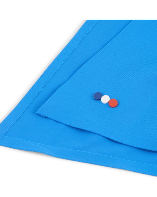 PUMA Blue X COPERNI Bodenlanges Kleid