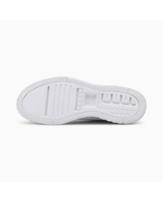 Zapatillas Cali Wedge PUMA de color White