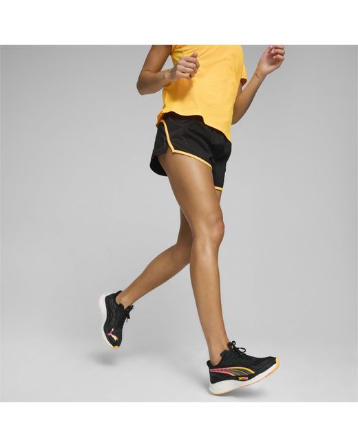 PUMA Yellow Run Favourite Velocity 3" Running Shorts