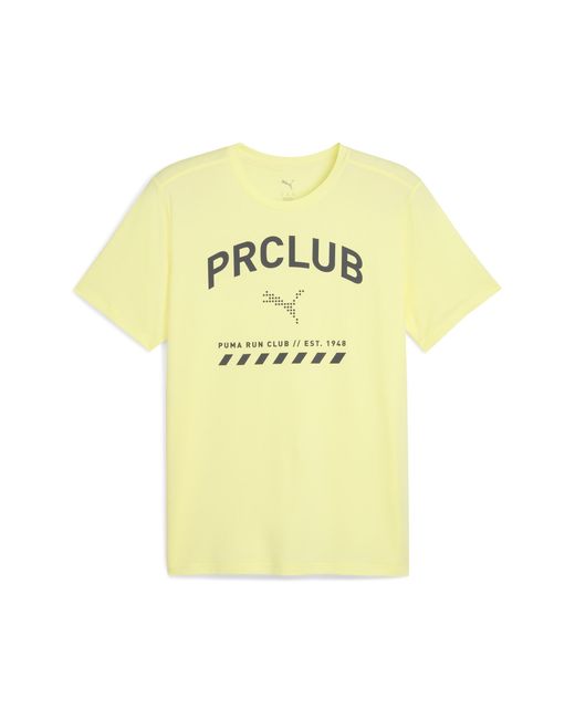 PUMA Run Club Graphic Mesh T-Shirt Herren, Kleidung, Moon in Metallic für Herren