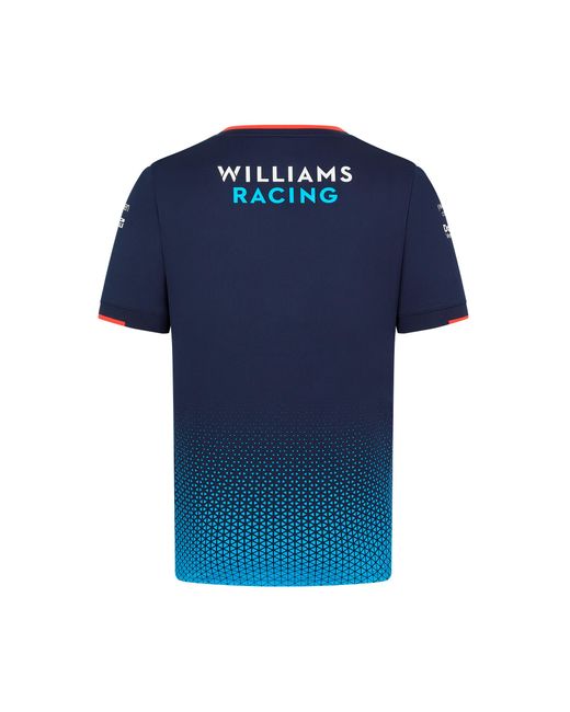 Camiseta Del Equipo Williams Racing 2024 PUMA de hombre de color Blue