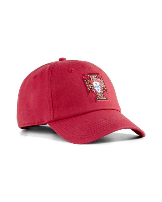 PUMA Red Portugal Ftblessentials Cap, Accessoires