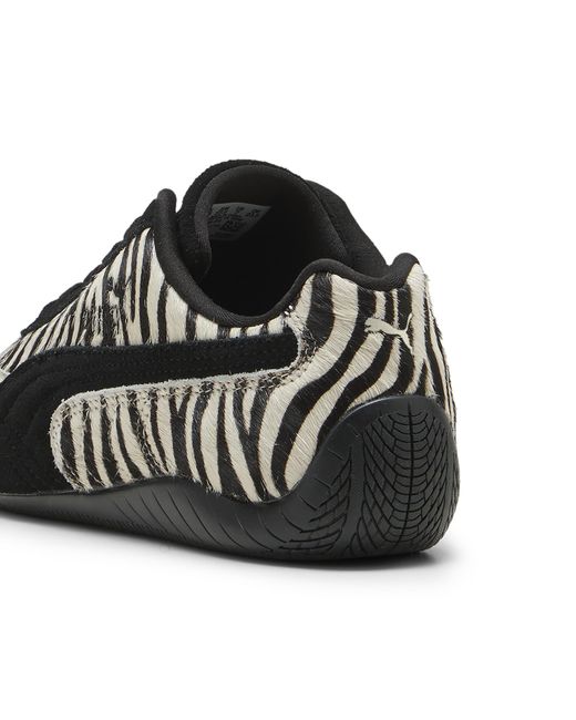 Zapatillas Speedcat Zebra Para Mujer, Calzado, Warm Blanco/Negro PUMA de color Black