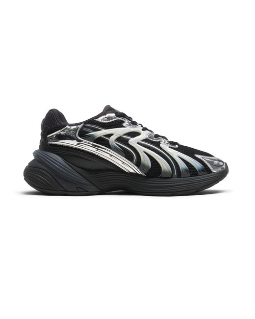 PUMA Black Inverse Dimension Sneakers for men